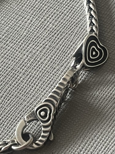Trollbeads heart ripples clasp - trollbeads,