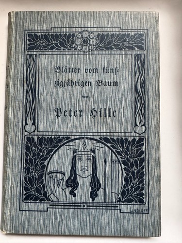 Hille peter leaves from - -, the