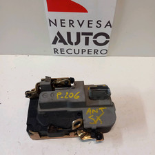 front door lock lh PEUGEOT 206
