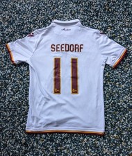 Motherwell FC Football Shirt 2019/2020 Sherwin Seedorf 11 Size Small Macron