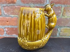 Large Sylac Jug, Squirrel on
