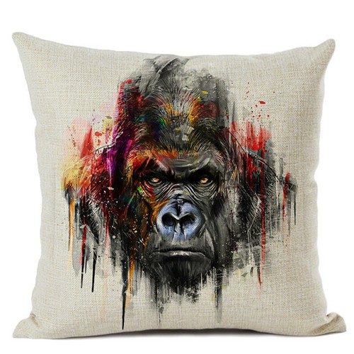 Monkey gorilla painting - gorilla,