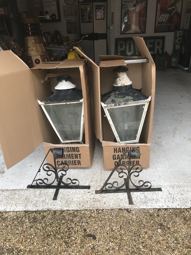 Victorian lantern outdoor - lantern,
