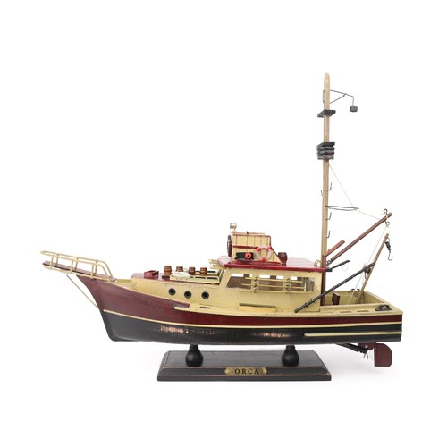 Jaws orca wooden ship - jaws,