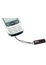 GENUINE OEM VW POLO 6R 6C 2G GTI SMALL RUBBER MOBILE PHONE CHARM KEYRING KEY FOB