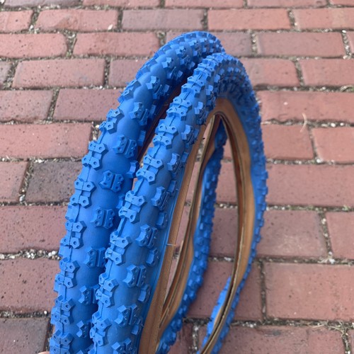 Bicycle tires blue gum - bicycle,