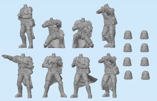 Star wars legions - star,