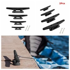 2Pcs 5"6"8" Nylon Black Marine