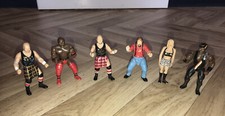 Rare WWE WWF 6 Mini Micro
