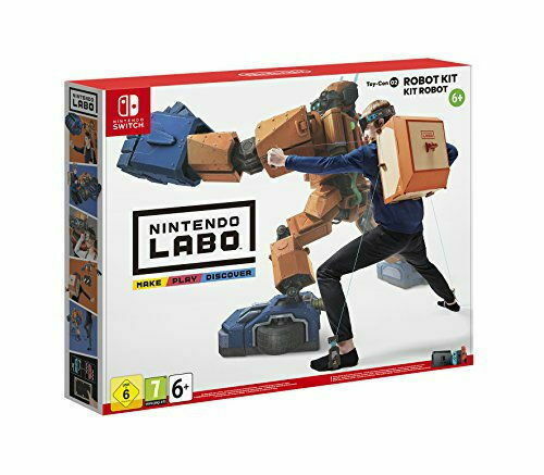 Nintendo labo toy - nintendo, toy-con