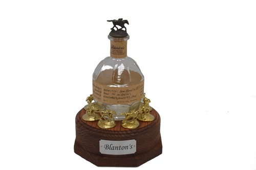 Blanton bourbon round - blanton's,