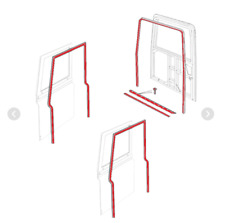 LRC10142 Full Set of Door Seals for Land Rover Defender 90 Includes Rear Tailgat