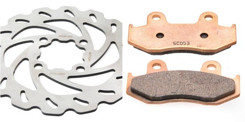 Alba racing rear brake disc - brake,