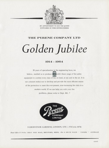 Original 1964 advert for - , the