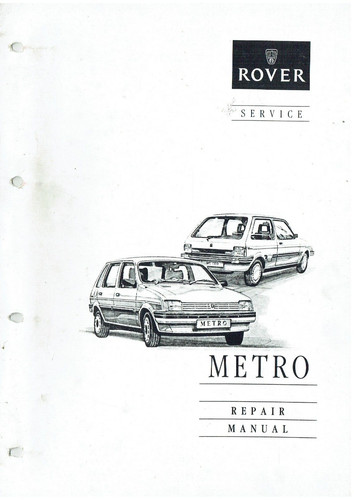Rover metro 3 incl mg - rover,