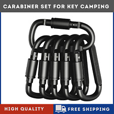 CARABINER CLIPS HOOKS HEAVY