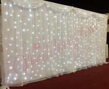 White Starlight Curtain, LED