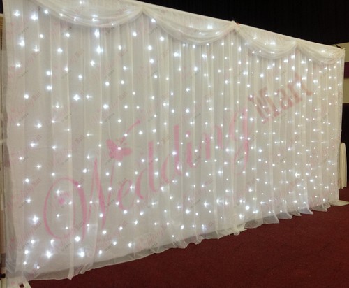 White led starlight wedding - 6m,
