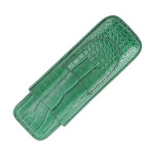 (Green) Cigar Case Holder Wear