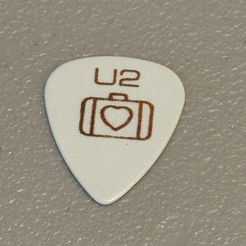 Edge guitar pick - u2, 2001