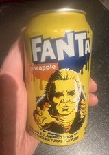 Michael Myers HALLOWEEN 2025 FANTA PINEAPPLE - UNOPENED CAN - VERY COLLECTIBLE