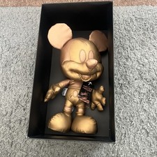Disney Mickey Mouse Collectors Club No. 4 Bronze Soft Plush Toy Special Edition