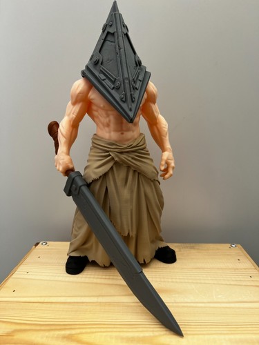 Pyramid head horror fan - head, –