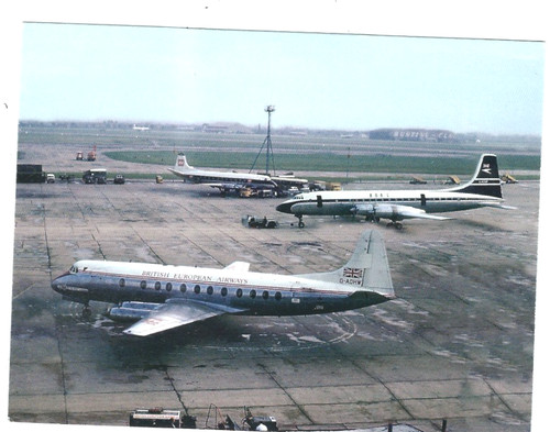 Viscount aircraft b - viscount,