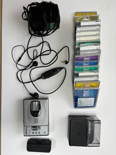 Sony r35 portable minidisc - sony,
