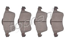 Front Axle Disc Brake Pad Set