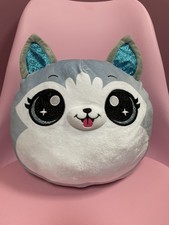 Cute Zuru Squishy Husky Dog Soft Plush Toy