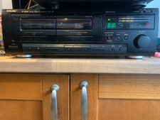 TEAC W-600R Double Cassette Tape Recorder with Auto Reverse etc.