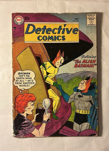 Detective comics 251 1958 - detective,