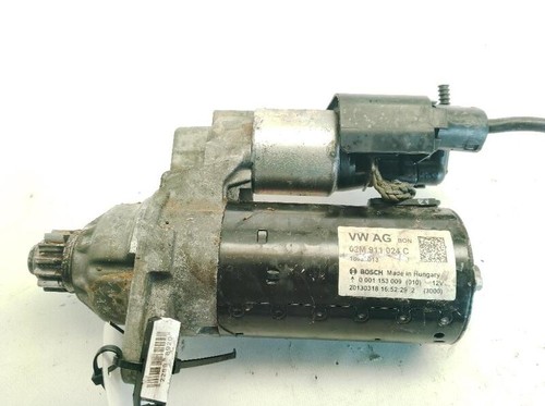 02m911024c starter motor - 02m911024c,