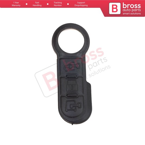 Button flip key rubber - 3-button,