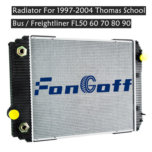 Radiator fit thomas school - fit, bus