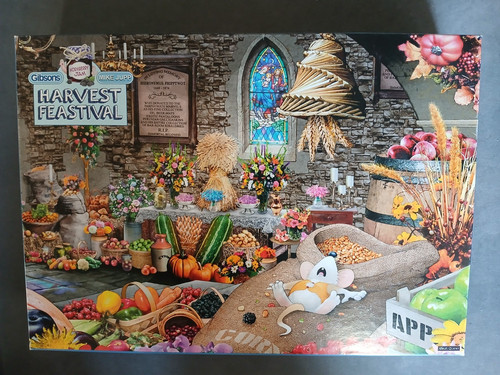 Gibsons 1000piece jigsaw - gibsons,