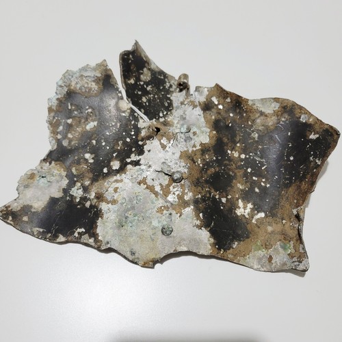 Ww2 aircraft aluminium relic - aluminium,