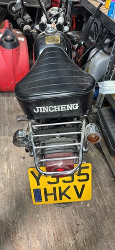 Monkey bike - cc,