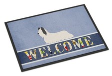 Skye Terrier Welcome Doormat -