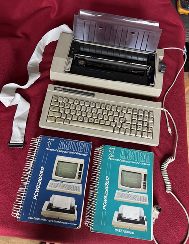 Amstrad word processor pcw8512 - word,