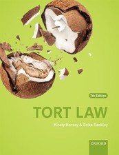 Tort Law by Rackley, Erika