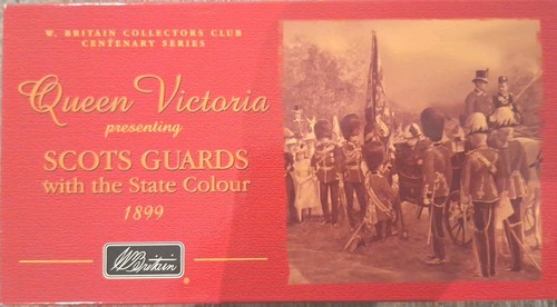 Scots guards with - with, state