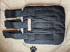 Thermatex Horse Leg Wraps Black Size Small Cordura Outer SHR Fabric Inner Set 4