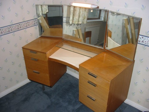 Stag dressing table - stag,