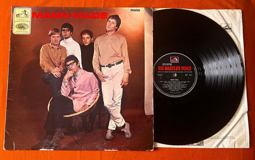 Manfred mann - manfred, uk