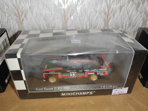 Boxed model minichamps - model,
