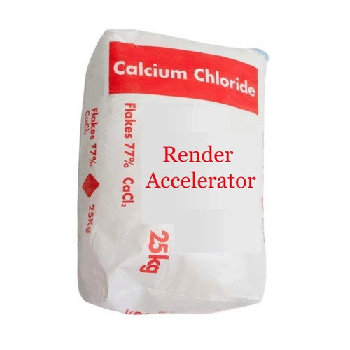 Calcium chloride render - chloride,