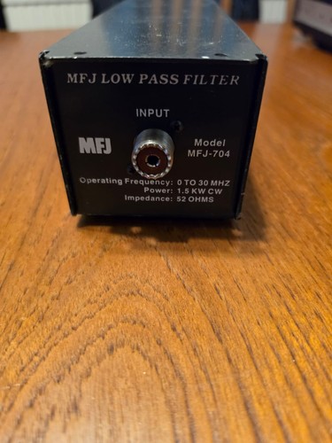 Mfj 704 low pass - low,
