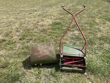Qualcast Super Panther Vintage Manual Push Lawn Mower